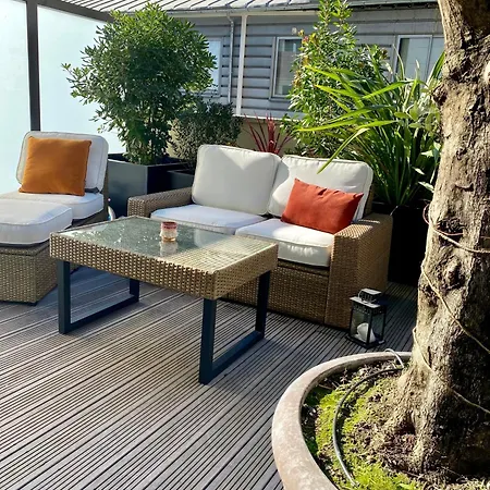 Giulia Prestige, Avec Terrasse Luxe & Confort Aux Portes De Paris 아파트 *