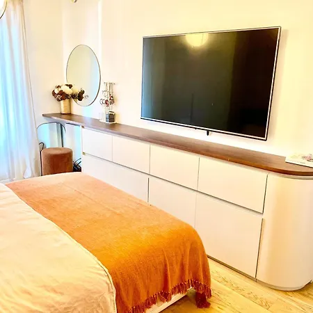 Giulia Prestige, Avec Terrasse Luxe & Confort Aux Portes De Paris 아파트 클리시