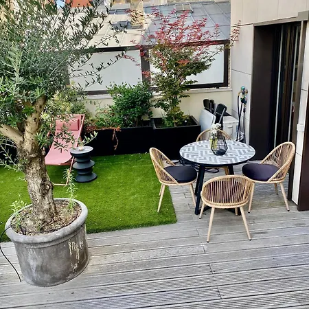 Giulia Prestige, Avec Terrasse Luxe & Confort Aux Portes De Paris * 클리시