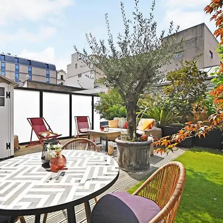 Giulia Prestige, Avec Terrasse Luxe & Confort Aux Portes De Paris 아파트 클리시