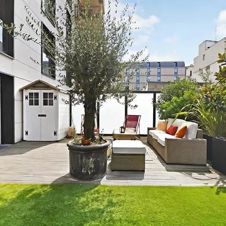 Giulia Prestige, Avec Terrasse Luxe & Confort Aux Portes De Paris 클리시
