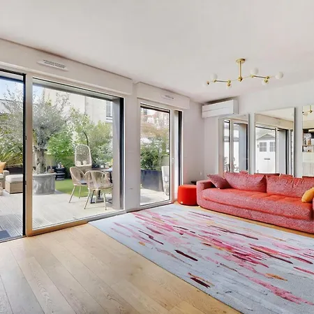 Giulia Prestige, Avec Terrasse Luxe & Confort Aux Portes De Paris